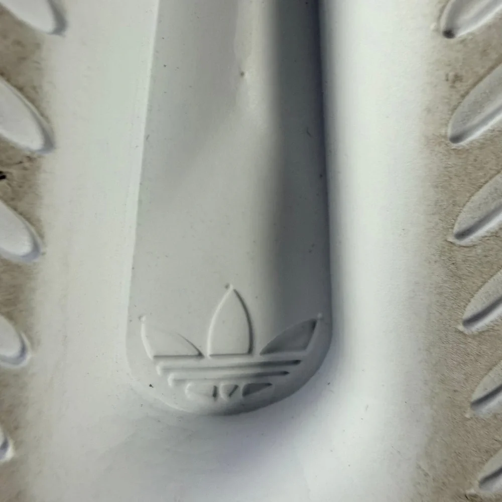 Adidas‎ Tubular Entrap Womens Size 6.5 White Grey Primeknit Running Shoes